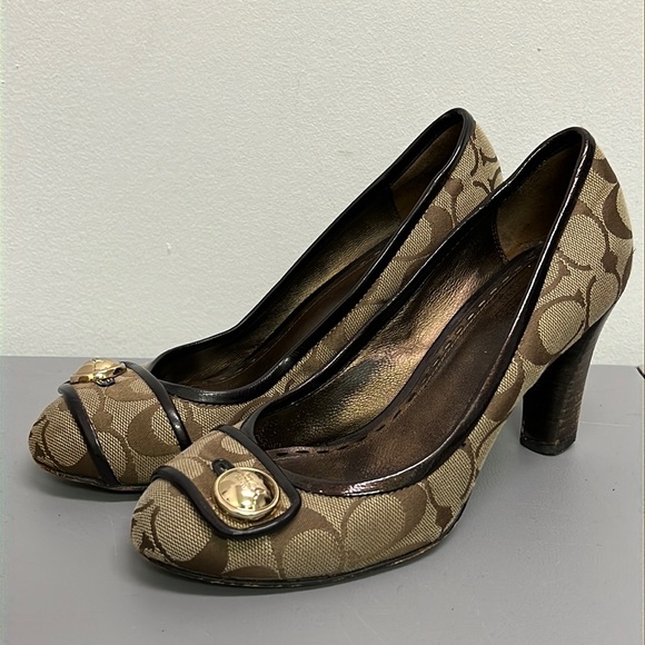 Coach | Shoes | Coach High Heels Pumps 